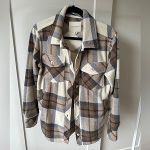 Thread and Supply Flannel Sweater/Jacket- XS
